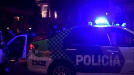 Un hombre discutió con su pareja y le tiró una bomba molotov mientras estaban de vacaciones en Mar del Plata