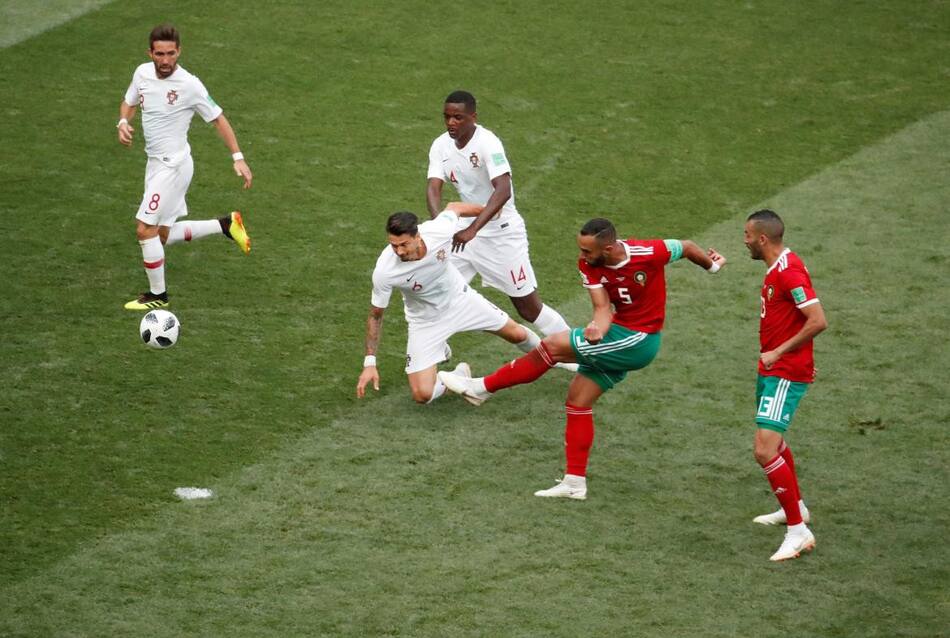 Portugal vs. Marruecos - Mundial de Rusia 2018 - Reuters