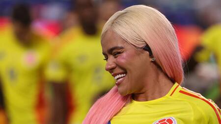 Karol G. Foto: Reuters.