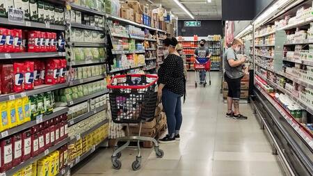 Supermercado, canasta básica de alimentos, consumo, inflación, Foto NA