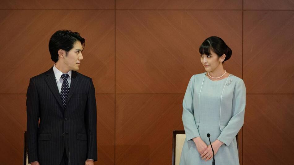 Casamiento de Mako con su novio de la universidad en Japón, REUTERS