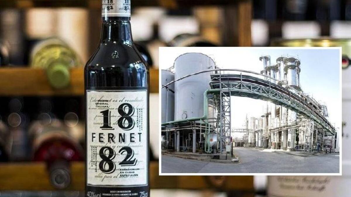 Firma cordobesa Porta Hermanos, Fernet 1882