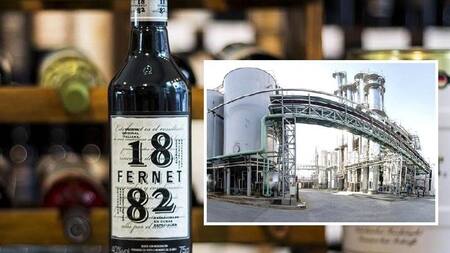 Firma cordobesa Porta Hermanos, Fernet 1882