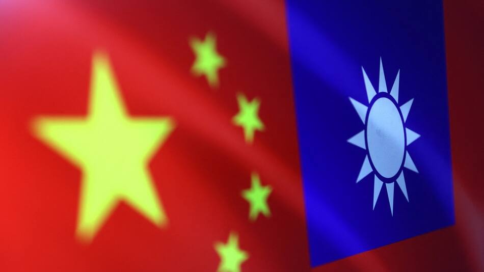 El conflicto China-Taiwán del que se hace eco Estados Unidos. Foto: Reuters.