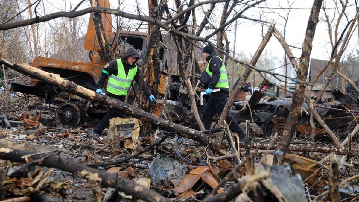Conflicto Ucrania-Rusia, foto AFP