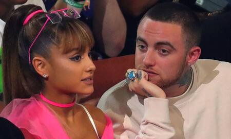 Rapero Mac Miller, ex de Ariana Grande
