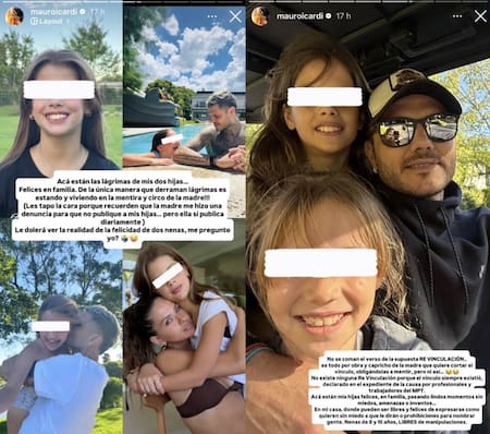 Mauro Icardi le respondió a Wanda Nara tras insultar a la China Suárez. Foto captura INSTAGRAM @mauroicardi