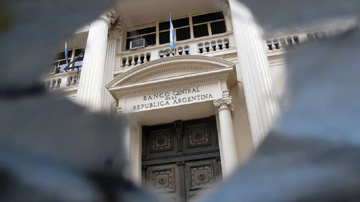 Banco Central; BCRA. Foto: NA
