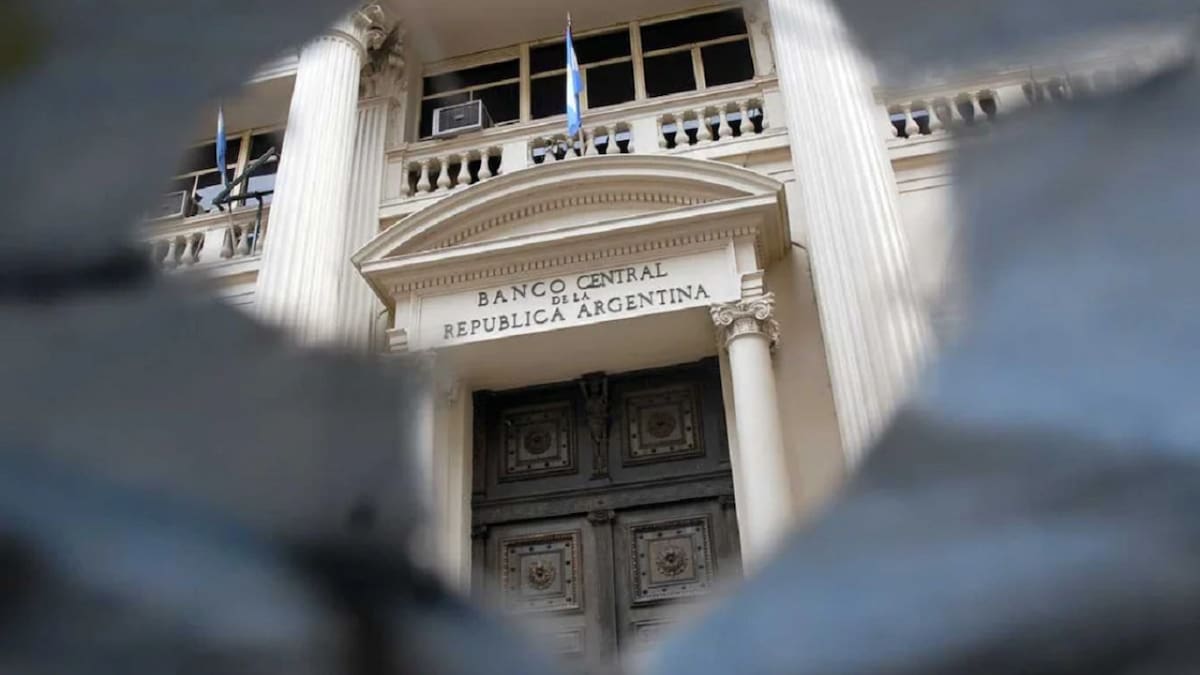 Banco Central; BCRA. Foto: NA