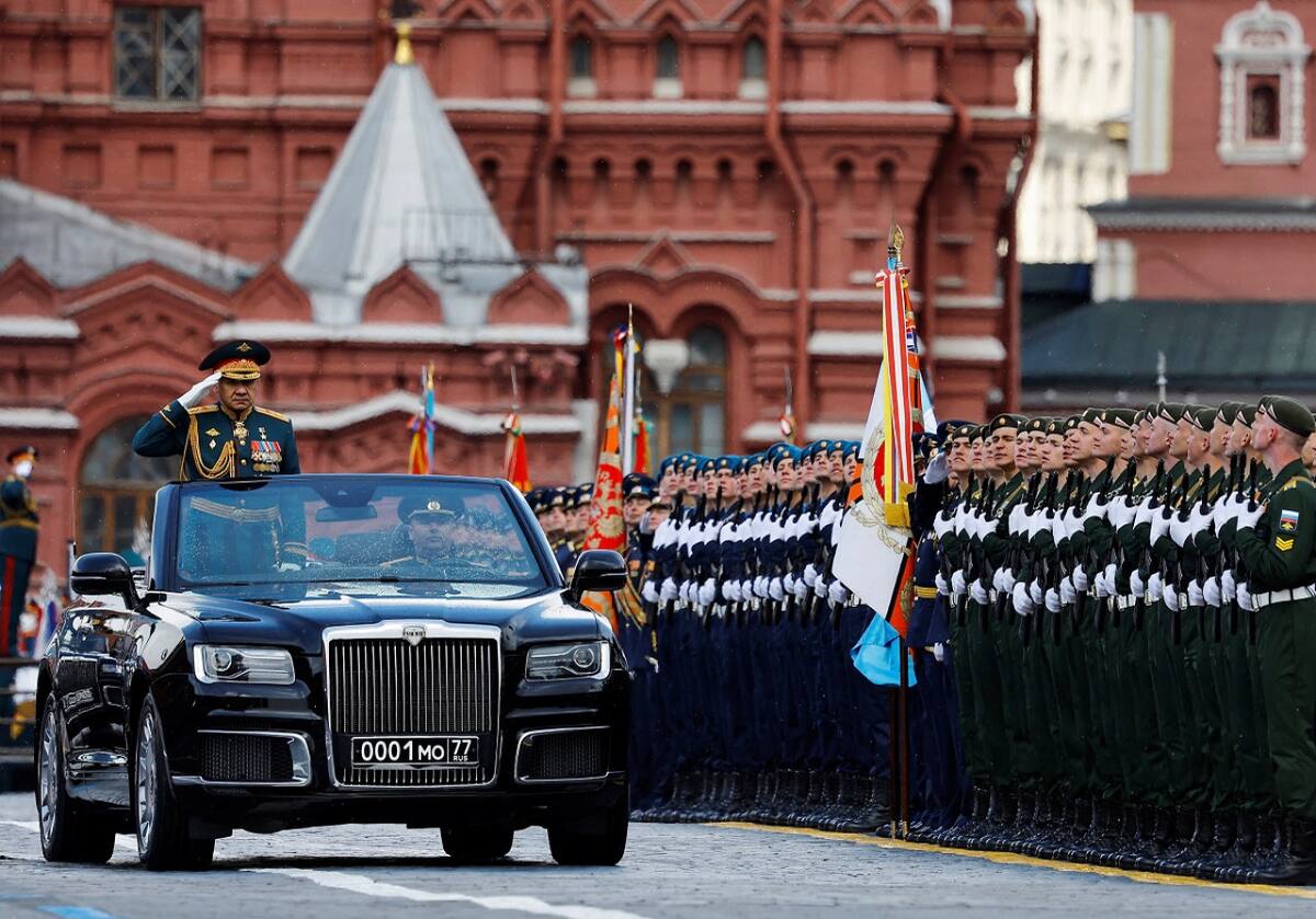 Serguéi Shoigú. Foto: Reuters.