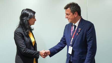 Gita Gopinath, Sergio Massa, MA