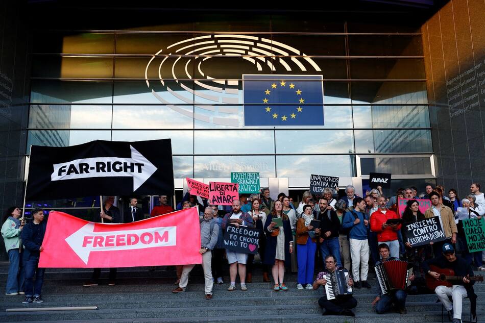 Elecciones europeas. Foto: Reuters