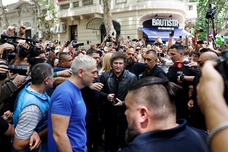 Javier Milei: Foto: Reuters