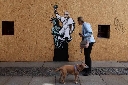 Las raíces del Papa León XIV. Foto: Reuters/Claudia Greco
