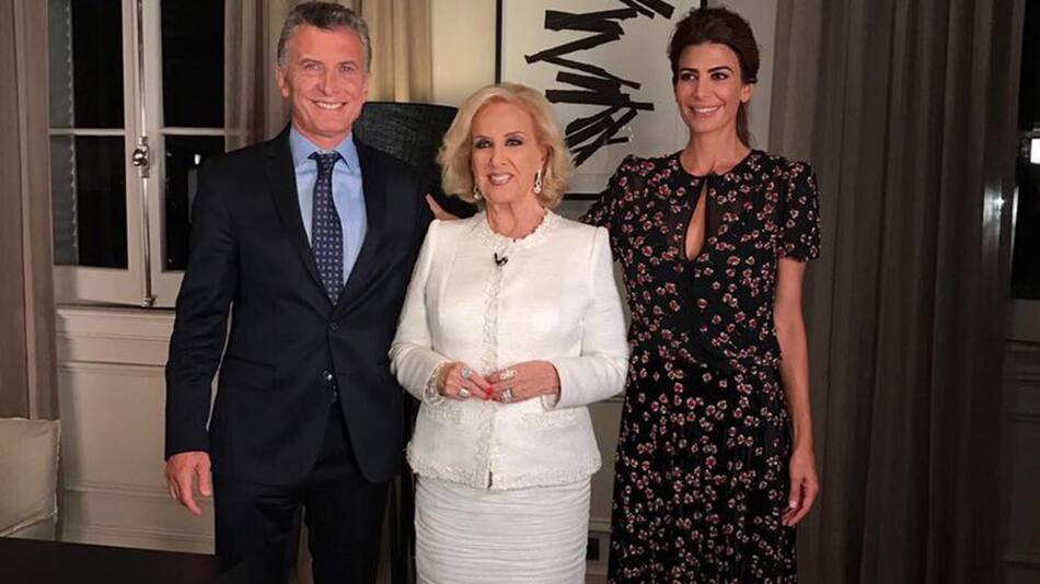 Macri - Mirtha Legrand