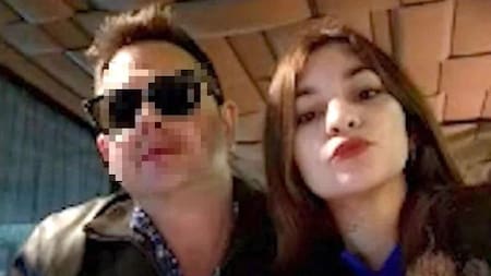 Evelyn Pereyra, la joven que se arrojó de un auto en la General Paz. Foto: @reneneuma306.