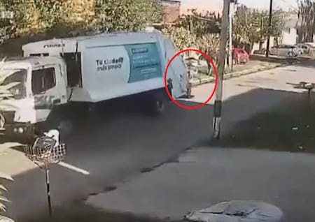 Tragedia en La Plata. Foto: captura de video.