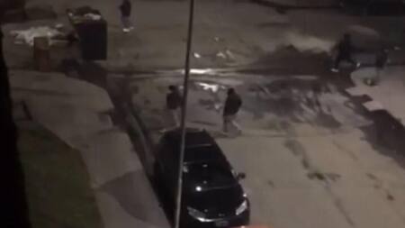 Tiroteo y guerra narco en Villa Lugano.