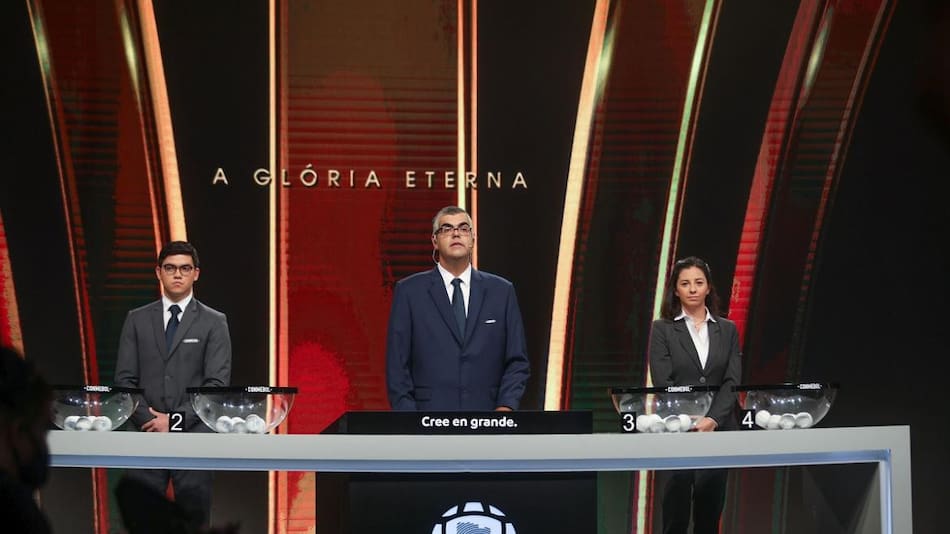 Sorteo Copa Libertadores 2021, agencia NA.