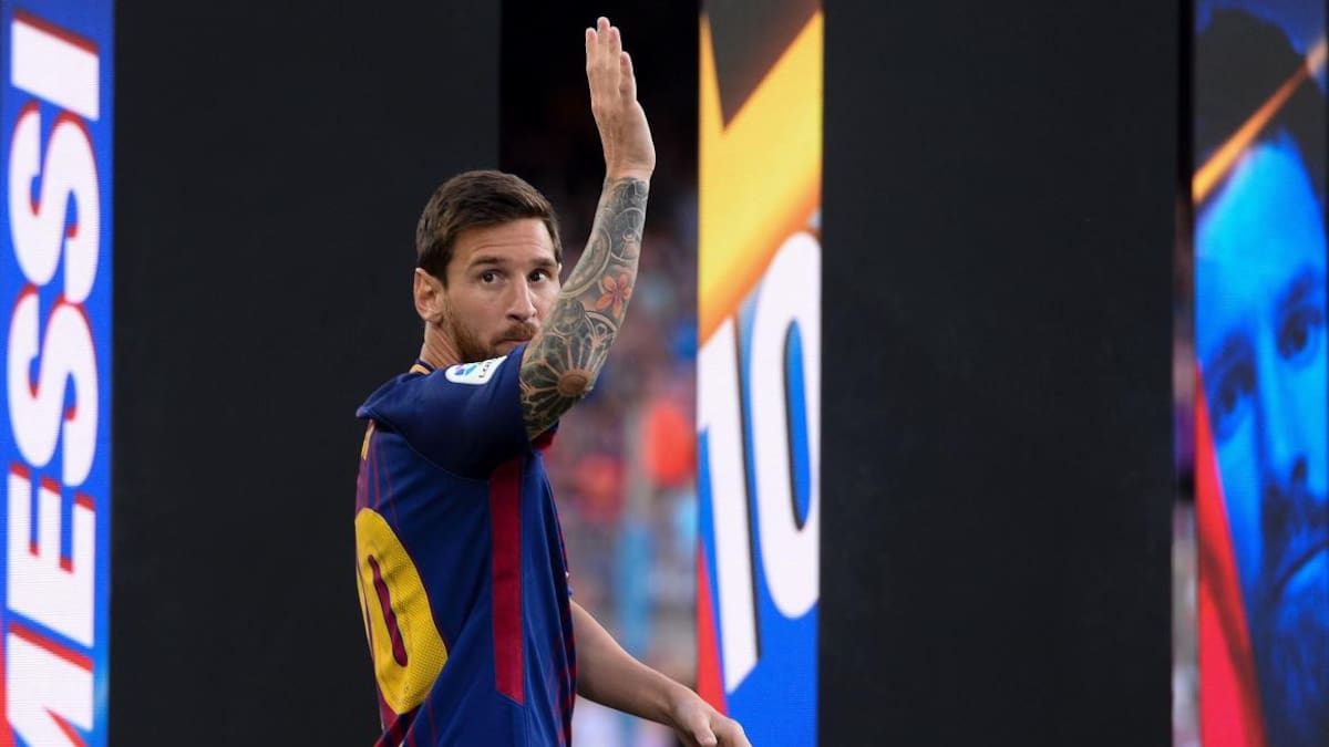 Lionel Messi, Barcelona, NA