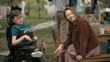 "Las madres de los pingüinos", miniserie. Foto: Netflix.