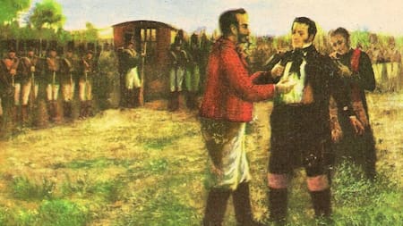 Fusilamiento de Manuel Dorrego, historia