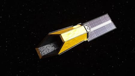 El nuevo proyecto de la NASA. Foto: NASA’s Goddard Space Flight Center Conceptual Image Lab