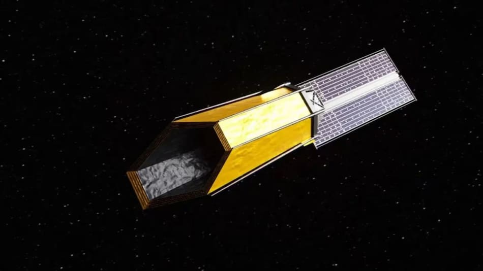 El nuevo proyecto de la NASA. Foto: NASA’s Goddard Space Flight Center Conceptual Image Lab