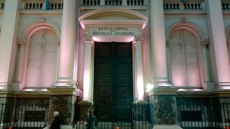 Crecen las reservas del Banco Central.