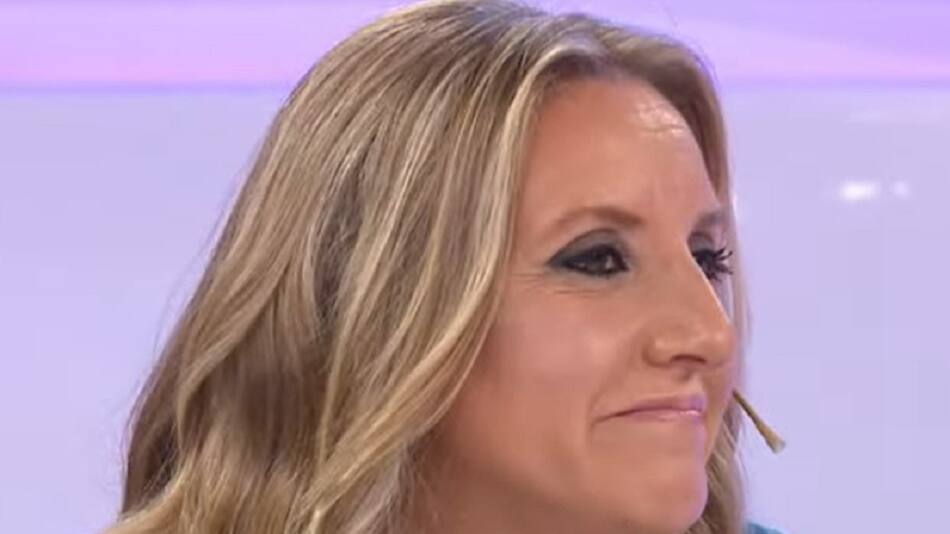 Paula Bernini. Foto: captura eltrece.