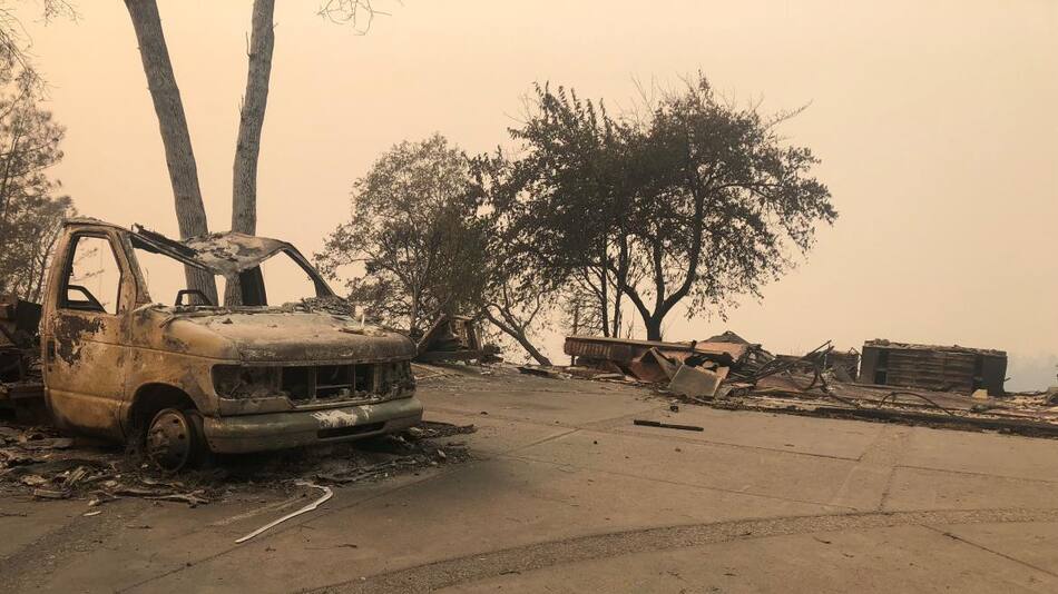 Incendios en California (Reuters)