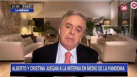 Roberto García, editorial en La Mirada, Canal 26