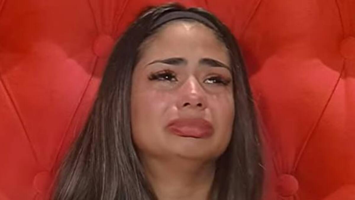 Daniela de Gran Hermano. Foto: captura.