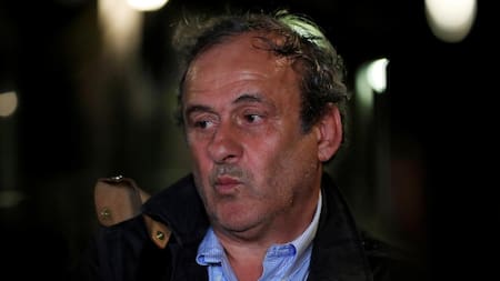 Michel Platini (Reuters)