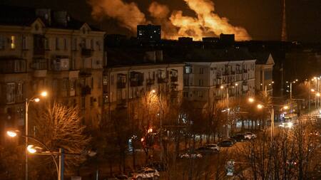 Ataques rusos en Zaporiyia. Foto: Reuters/Stringer.