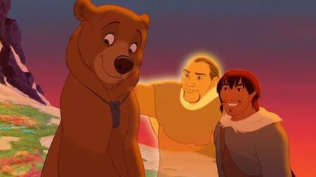 Tierra de osos. Foto: Disney +.