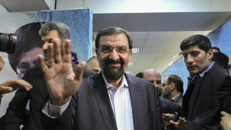 Mohsen Rezai, presunto autor intelectual del atentado a la AMIA. NA.