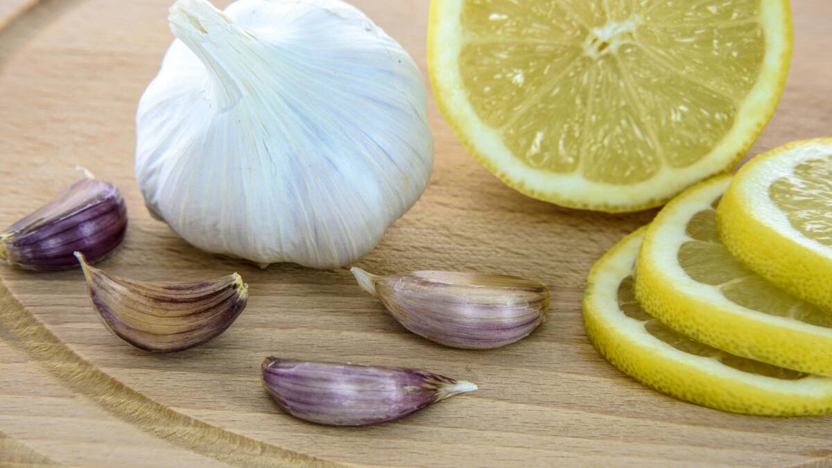 El ajo ayuda a controlar la presión y alivia los síntomas de enfermedades inflamatorias. Foto: Pexels.