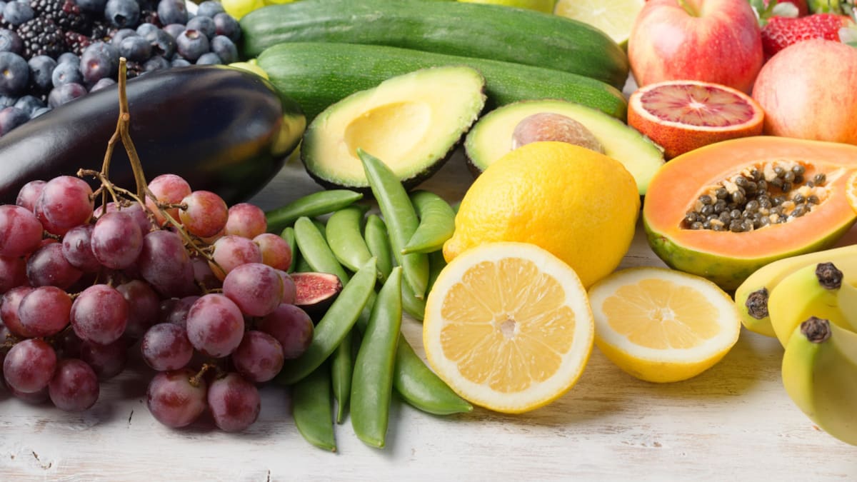Alimentos sanos. Foto: Alamy