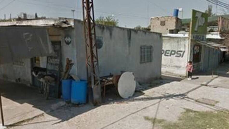 Tiroteo en Rosario (Google street view)