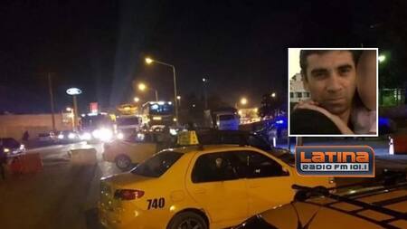 Taxista baleado en Nequén, Radio Latina