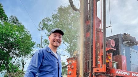 Jimmy Donaldson es conocido por su labor benéfica y cuenta con más de 207 millones de suscriptores en YouTube. Foto: Instagram: (mrbeast).