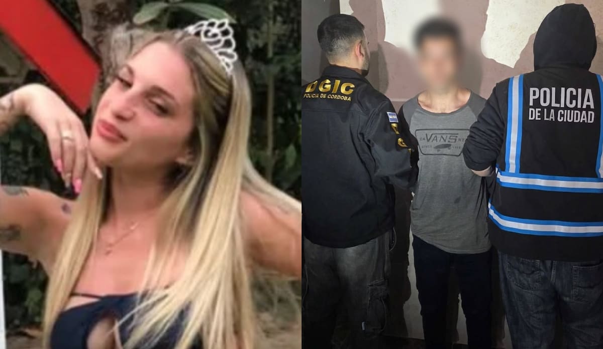 El cuerpo de Tatiana Fernández fue hallado el domingo, alrededor de las 8:40. El principal sospechoso es Iván Tabella.