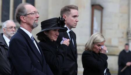 Stephen Hawking - Funeral