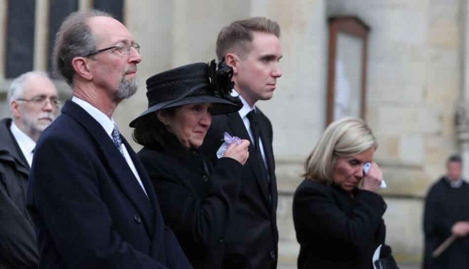 Stephen Hawking - Funeral