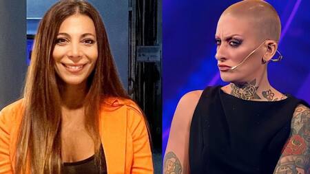 Ximena Capristo y Furia. Fotos: Instagram