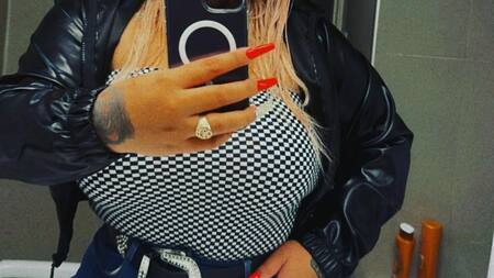 Morena Rial. Foto: Instagram/ @Moreerial