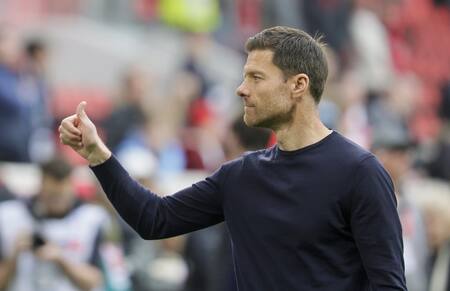 Xabi Alonso. Foto: EFE.