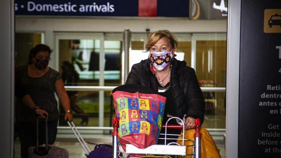 Coronavirus, Argentina, pandemia, arribos, viajes, vuelos, turistas, NA