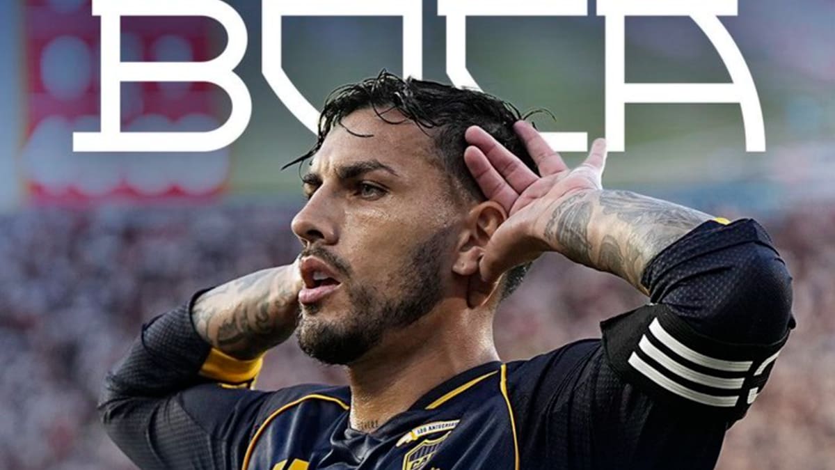 La historia detrás del “Topo Gigio”, el festejo de Juan Román Riquelme que Leandro Paredes replicó en el Superclásico